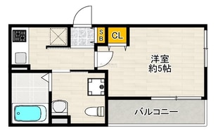 RICK鶴見の物件間取画像